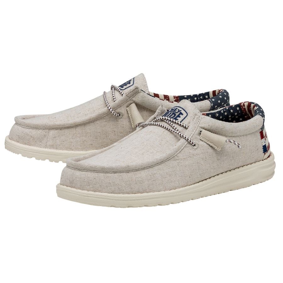 Wally Patriotic – Off White Patriotic - Image 2