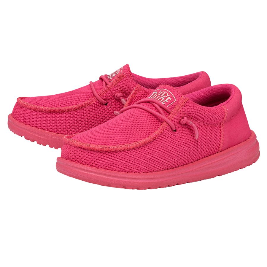 Wally Youth Funk Mono – Electric Pink - Image 2