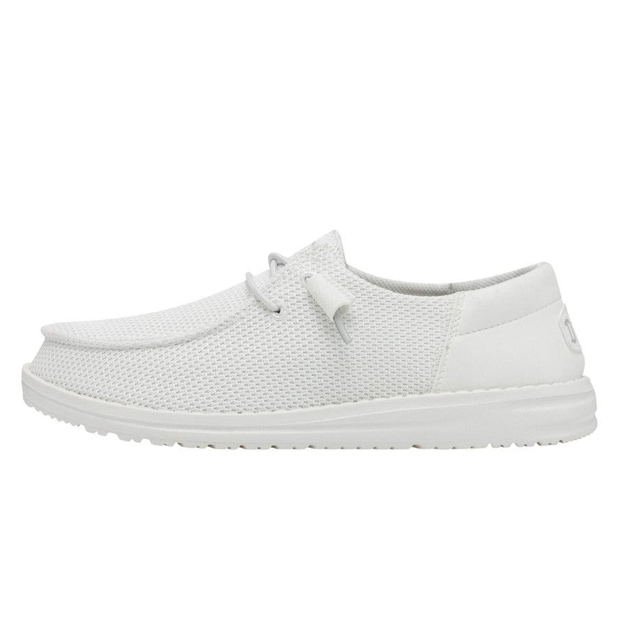 Wendy Funk Mono – White
