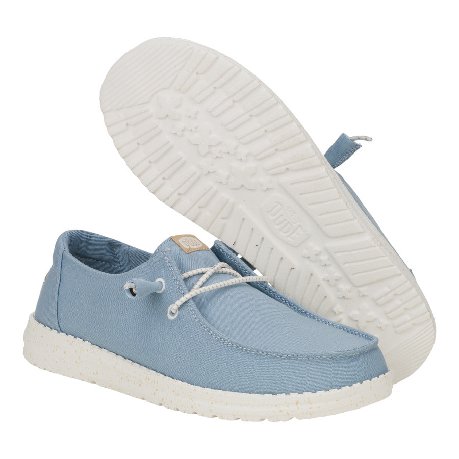 Wendy Canvas – Dusty Blue - Image 3