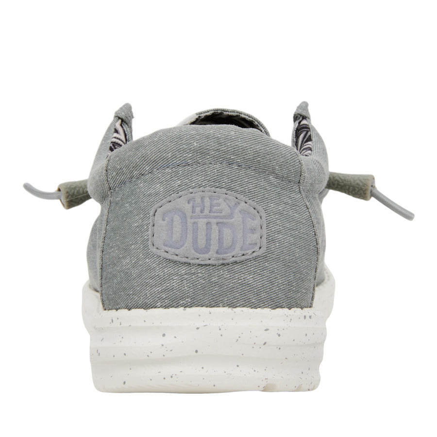 Wally Stretch Canvas – Light Grey - Image 5