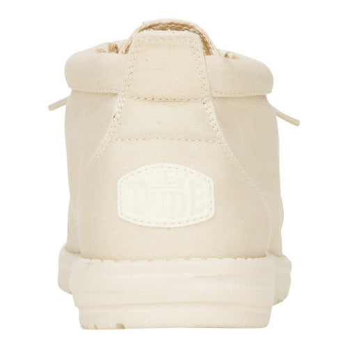 Wally Mid Stretch Canvas – Bone White - Image 5