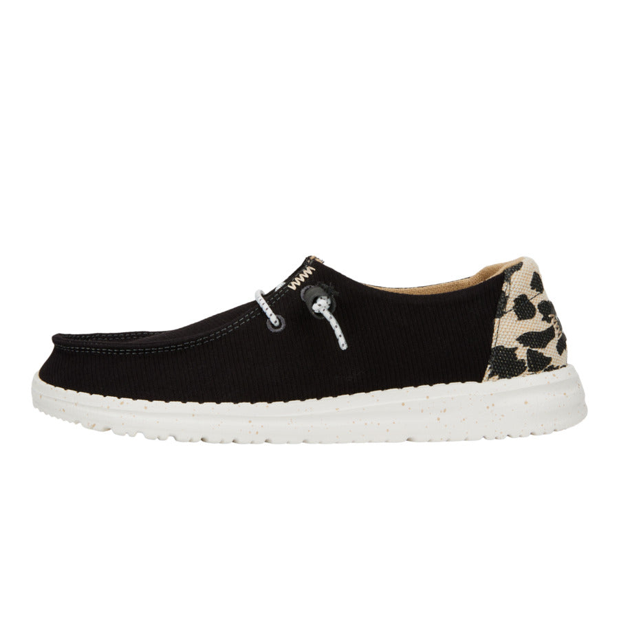 Wendy Leopard – Black/Leopard