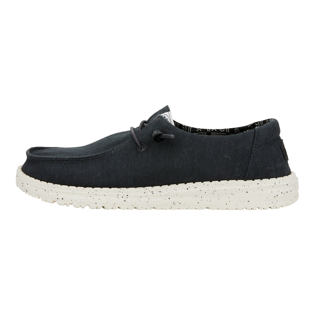 Wendy Stretch Canvas – Black