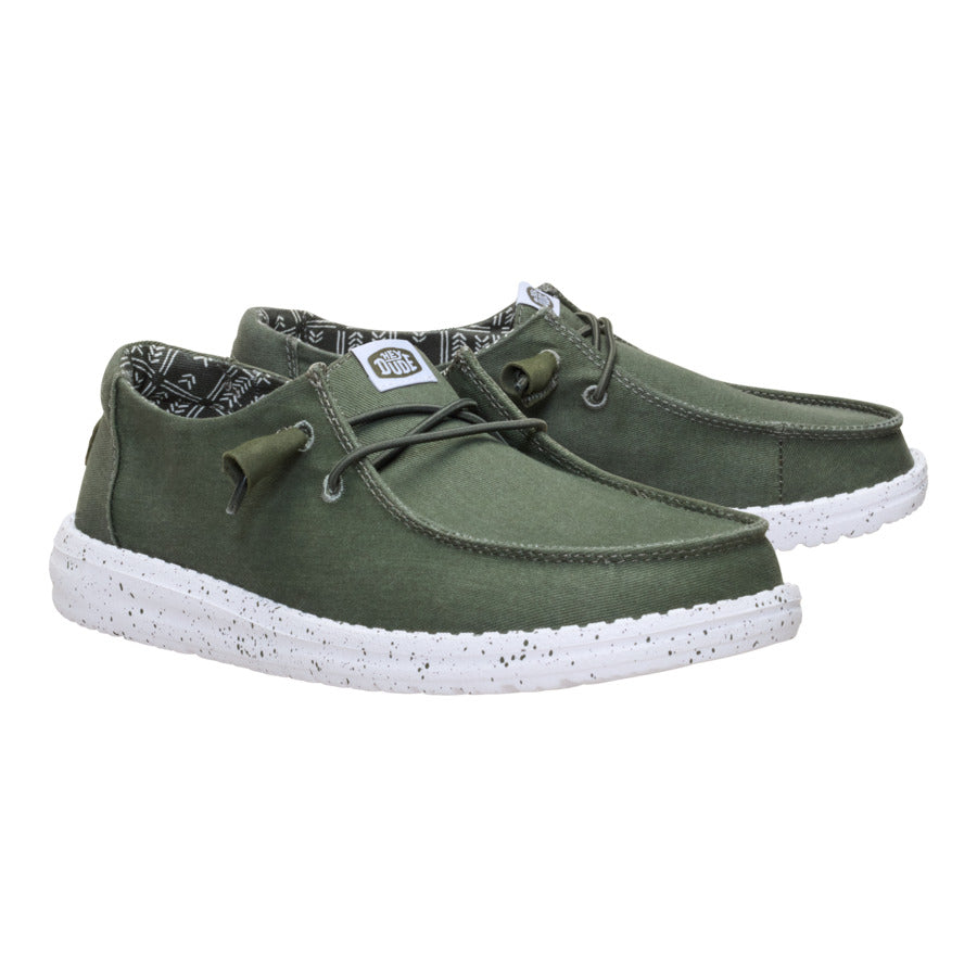 Wendy Stretch Canvas – Deep Green - Image 2