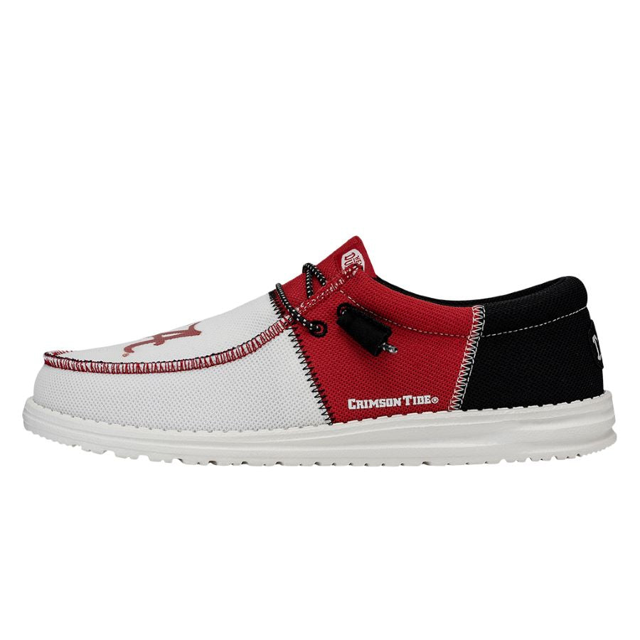 Men's Wally Tri Alabama Crimson Tide – Bama Crimson/White