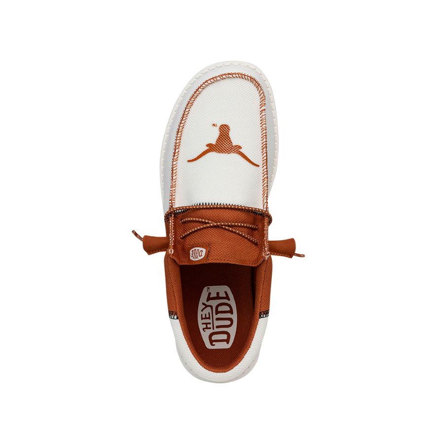 Men's Wally Tri Texas Longhorns – Burnt Orange - Image 7