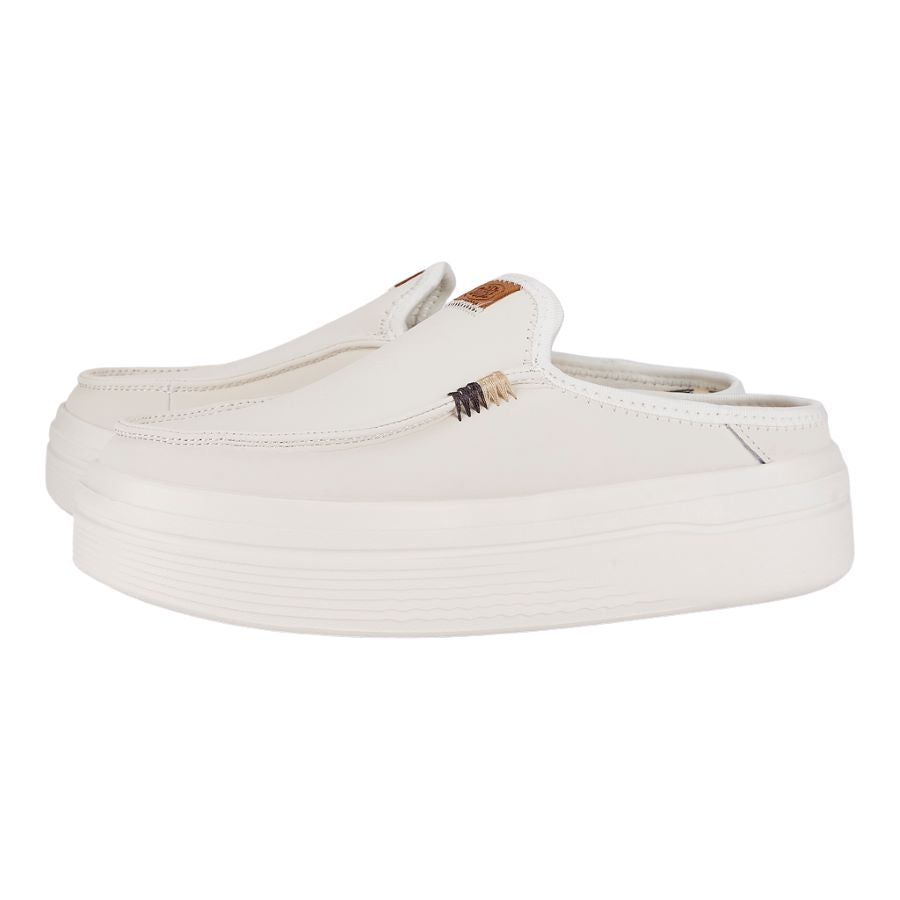 Austin Lift Leather Women – White - Image 2