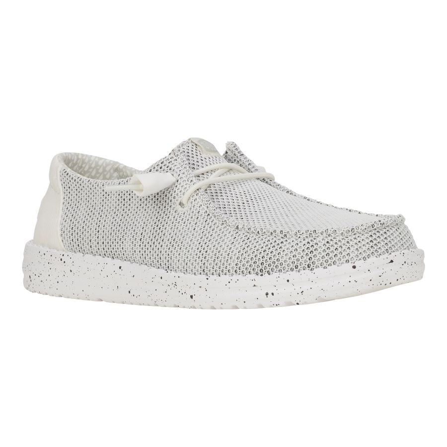 Wendy Stretch Sox Wide – Stone White - Image 8