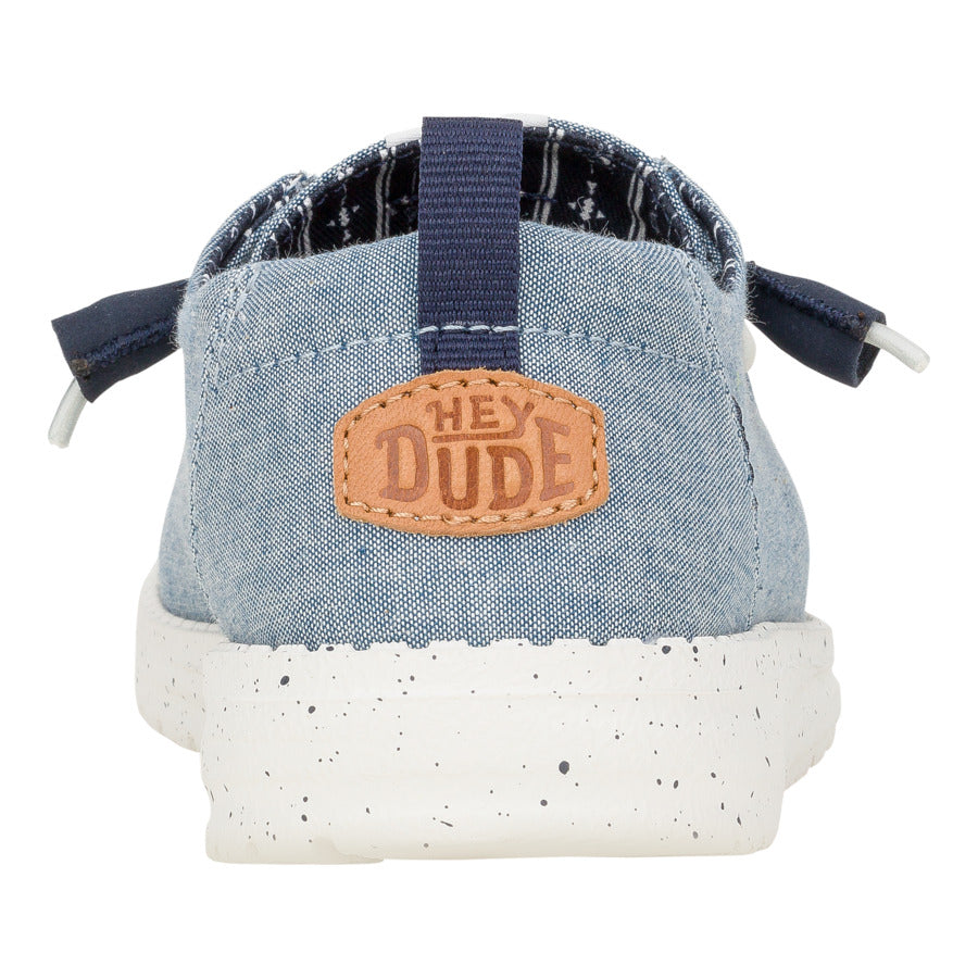 Wendy Chambray – Light Blue - Image 5