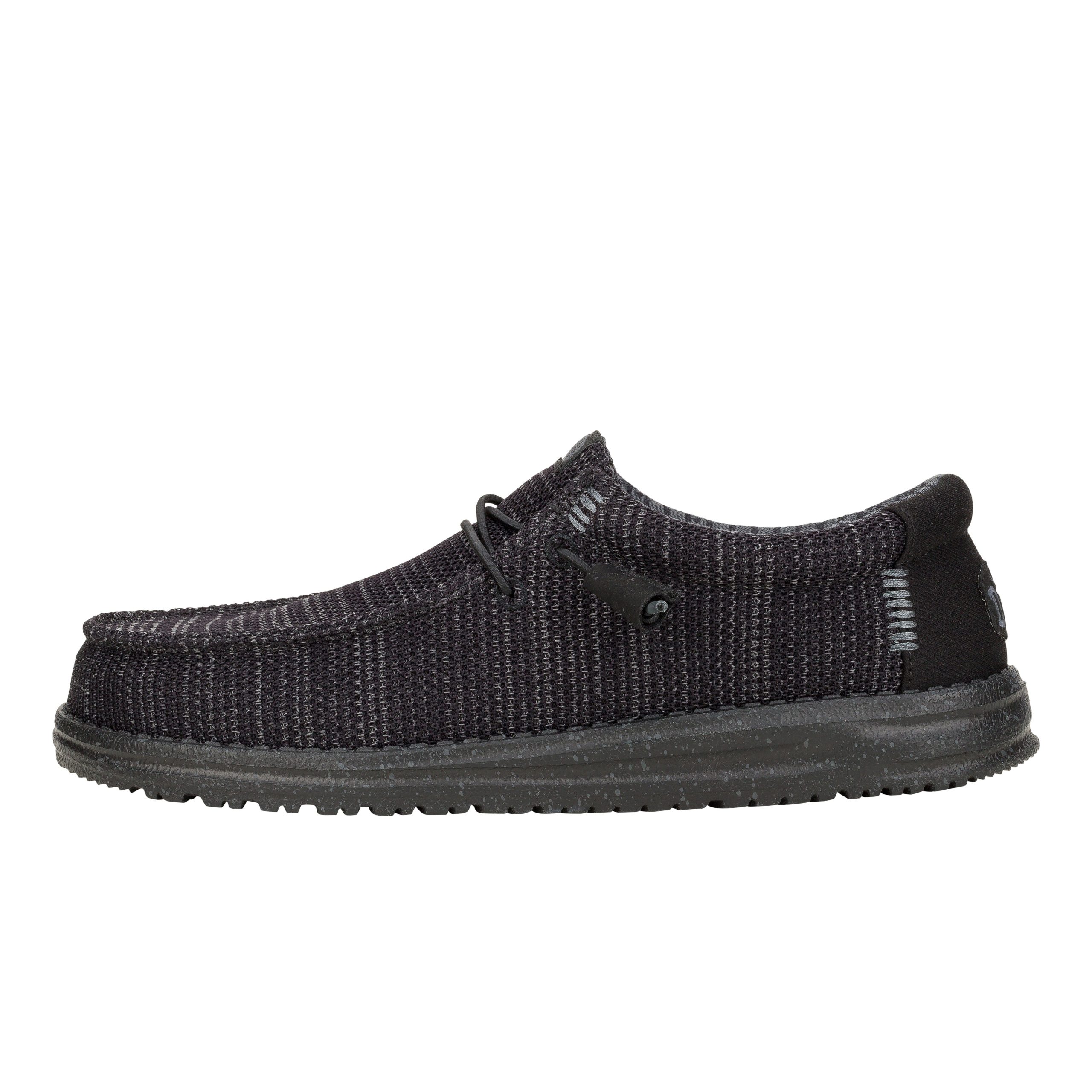 Wally Stretch Sox – Black/Black