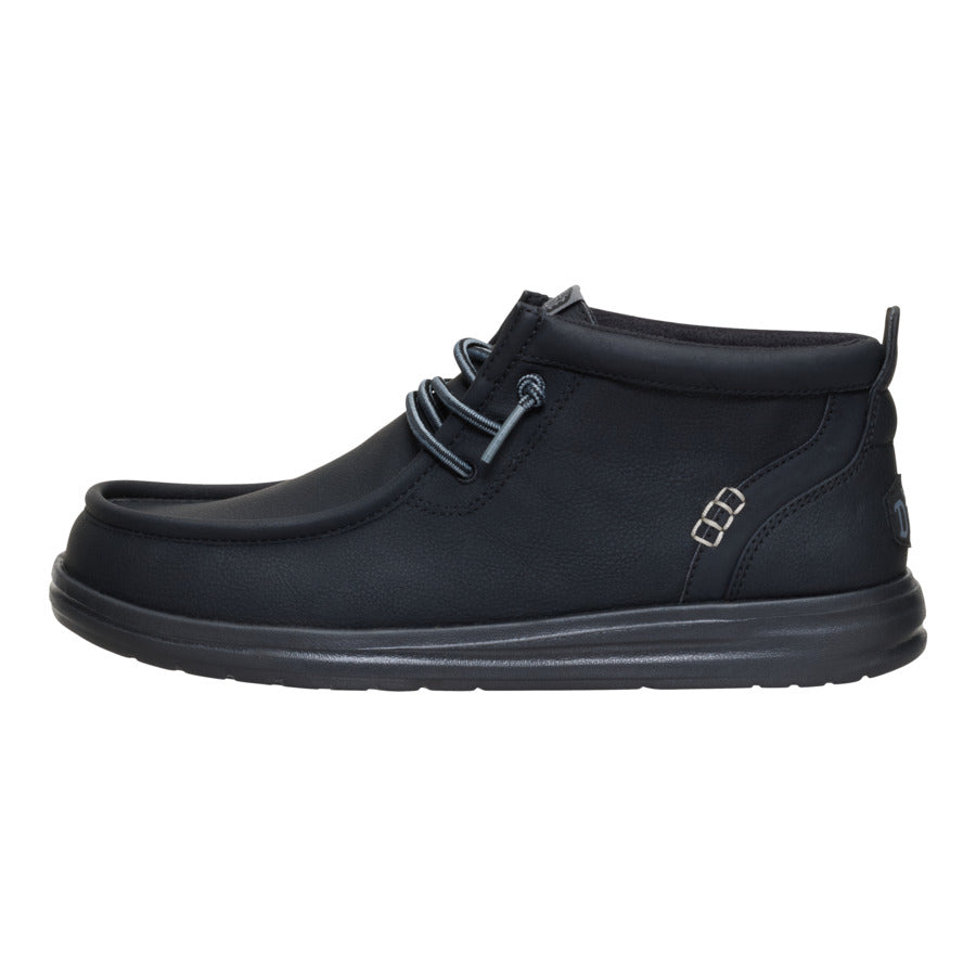 Wally Mid Gripr Classic – Black/Black