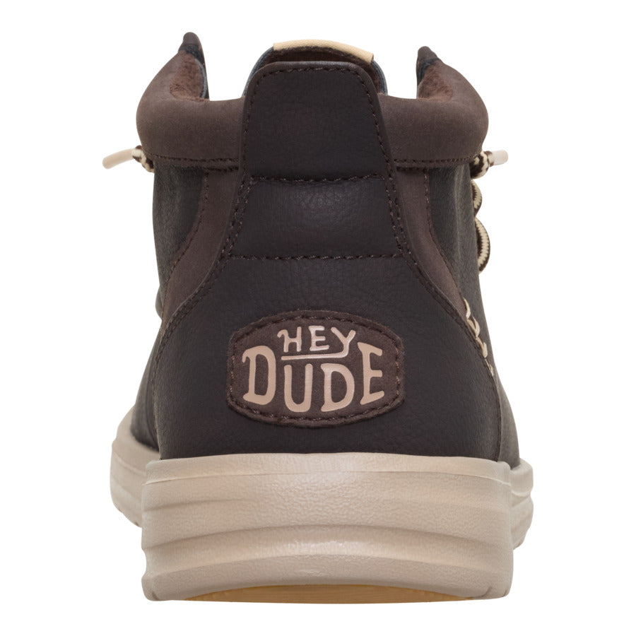 Wally Mid Gripr Classic – Mole Brown - Image 5