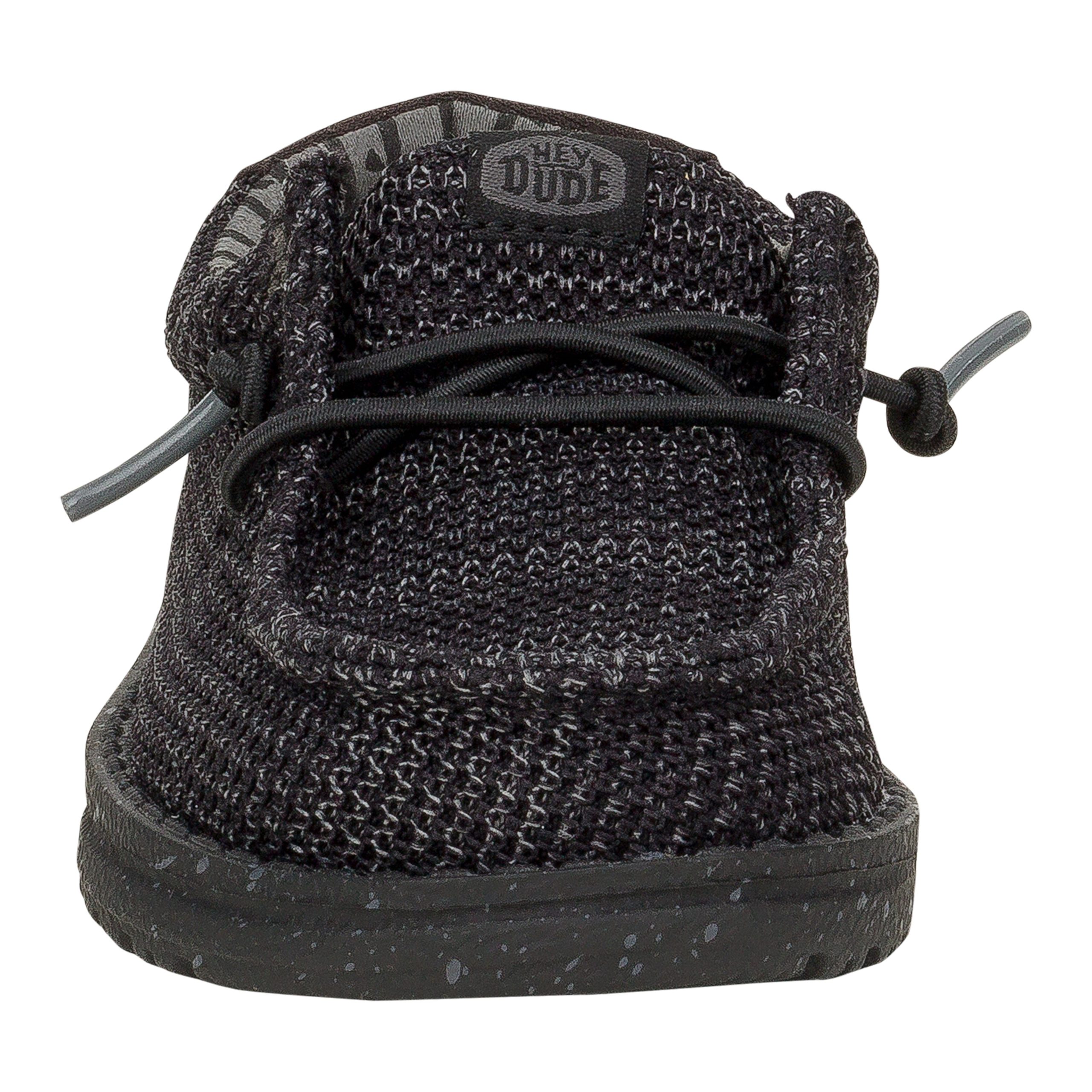 Wally Toddler Stretch Mesh – Black/Black - Image 4