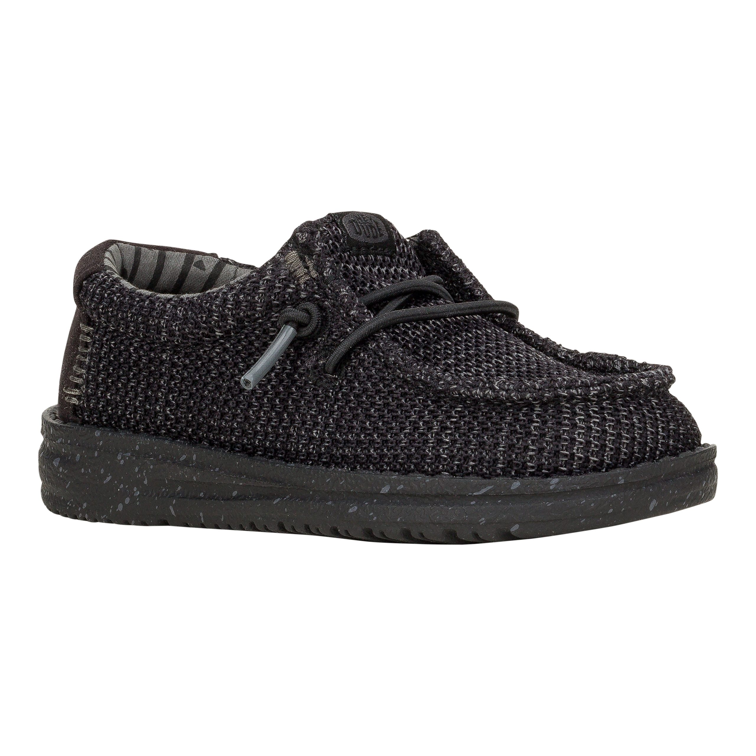 Wally Toddler Stretch Mesh – Black/Black - Image 7