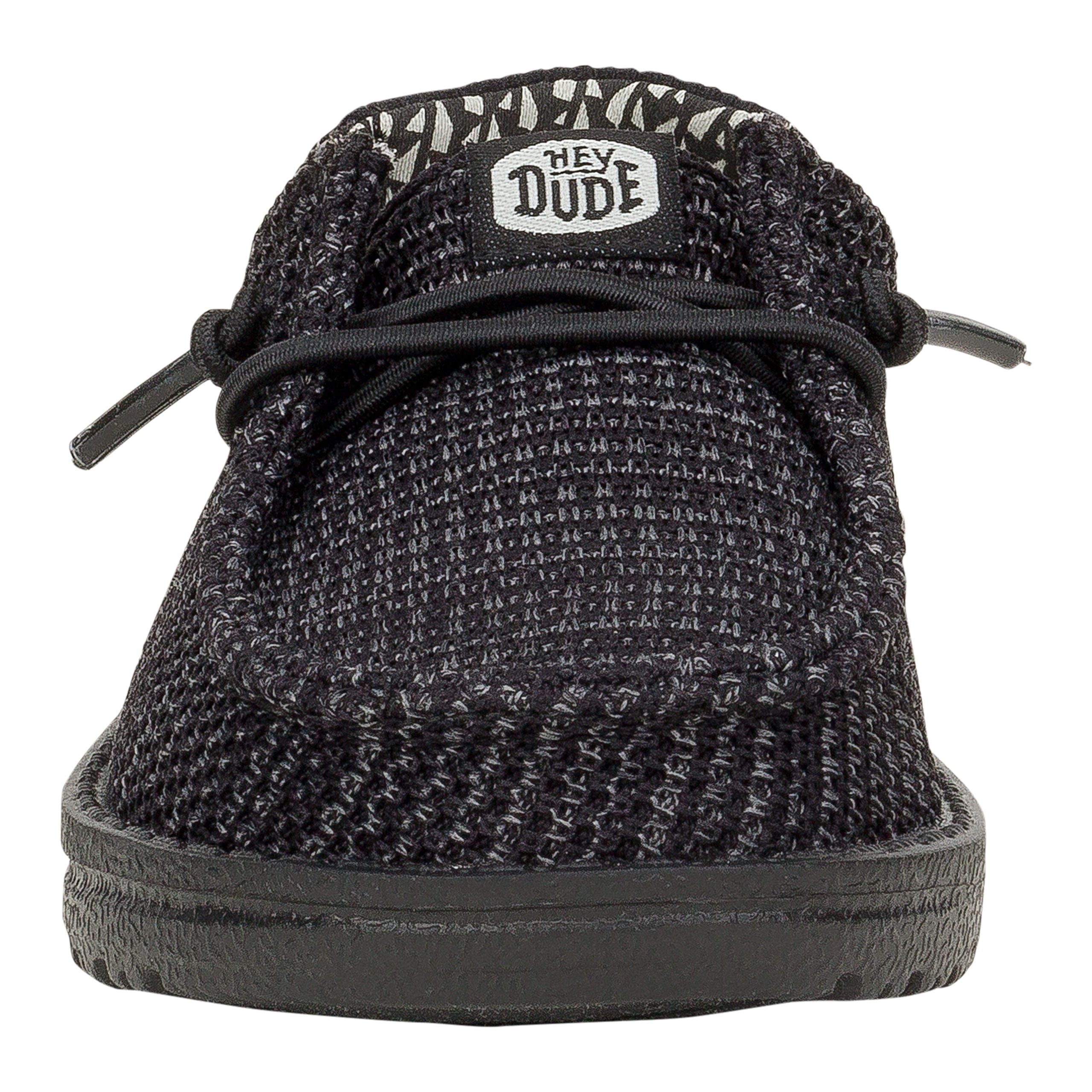 Wendy Toddler Stretch Sox – Black/Black - Image 4