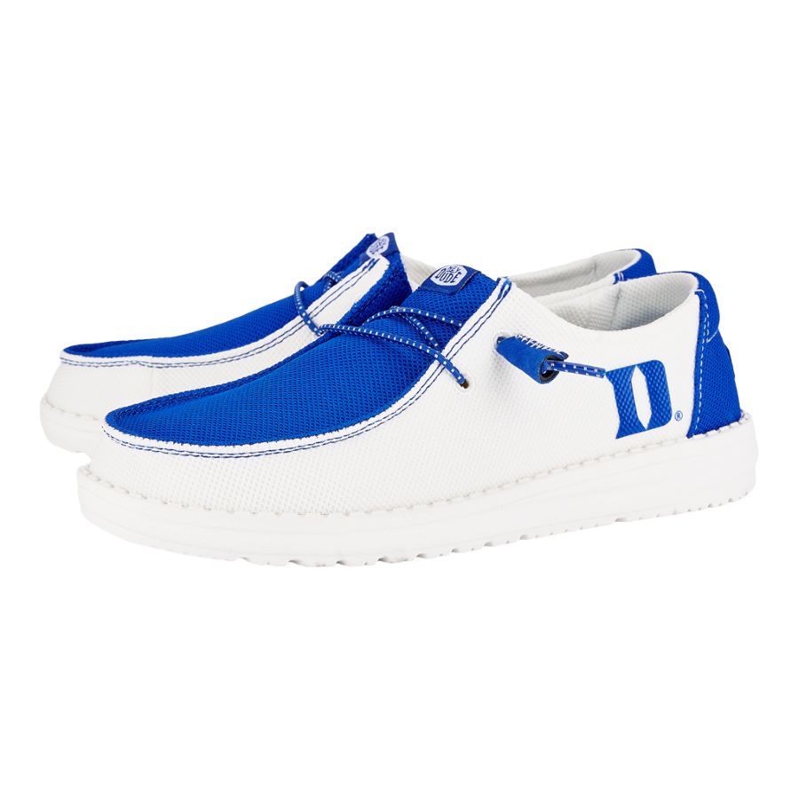 Wendy Duke – Duke Blue/White - Image 2