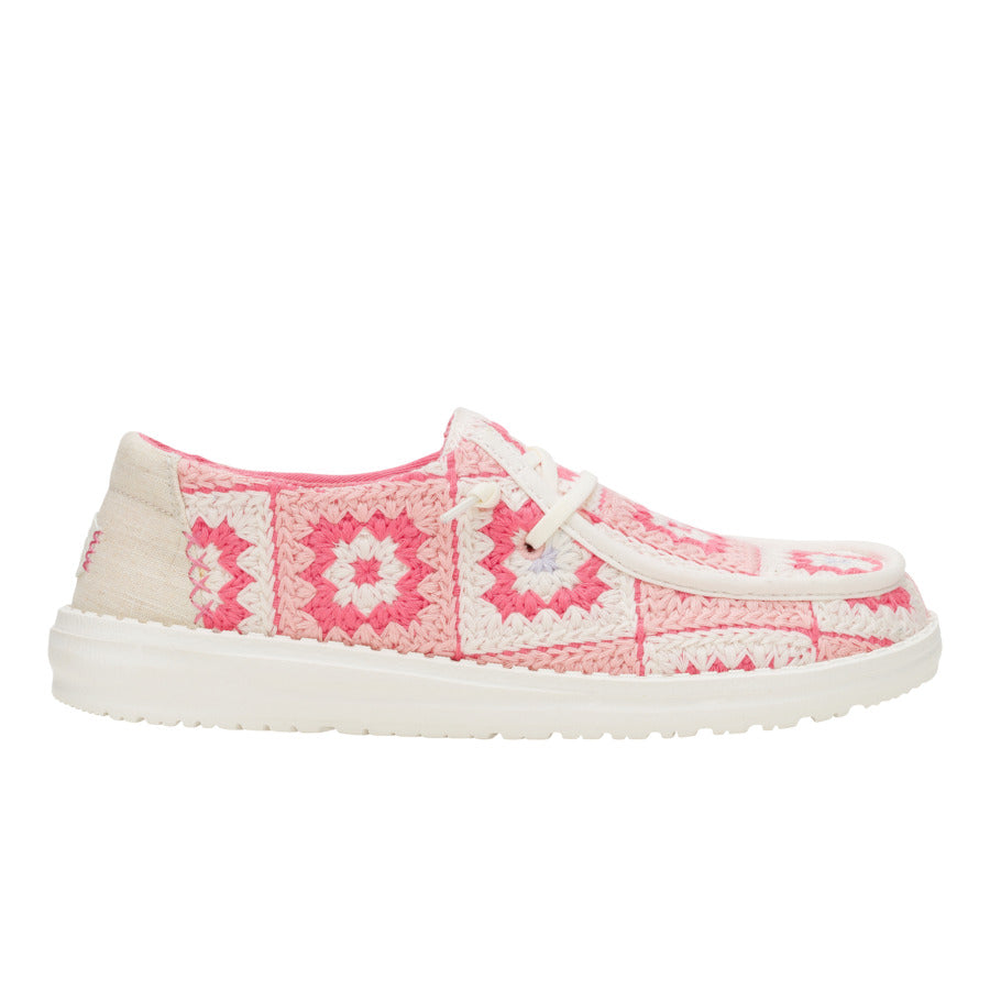 Wendy Cottage Crochet – Coral/Ballerina Pink - Image 8