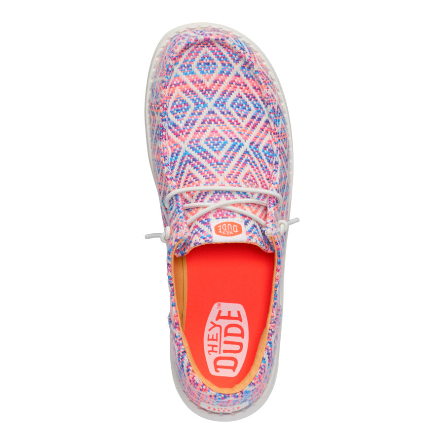 Wendy Funk Surf Baja – Blue/Pink/Multi - Image 7