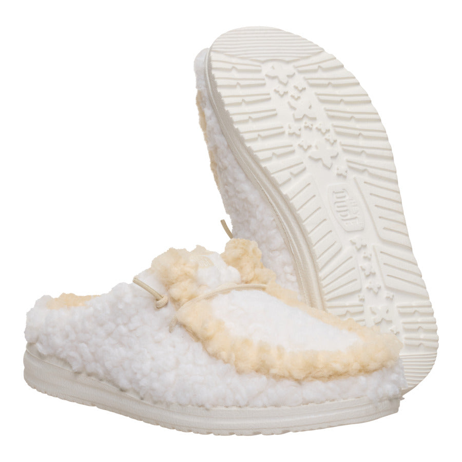 Wendy Slipper – Egret/Wood Ash - Image 4