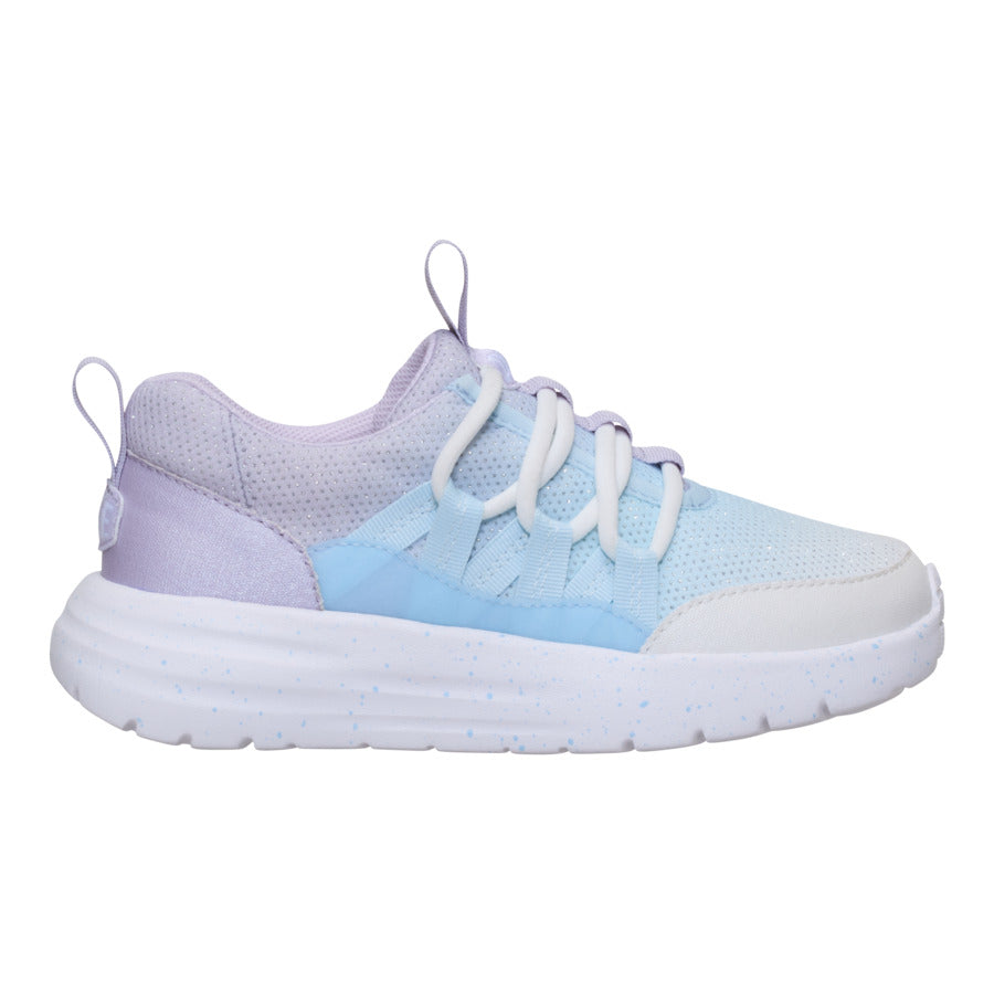 Sirocco Trek Youth Shimmer – Blue/Lilac/Multi - Image 8