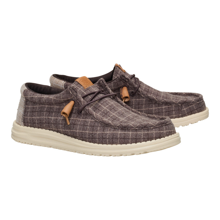 Wally Plaid Corduroy – Mole Brown/Multi - Image 2