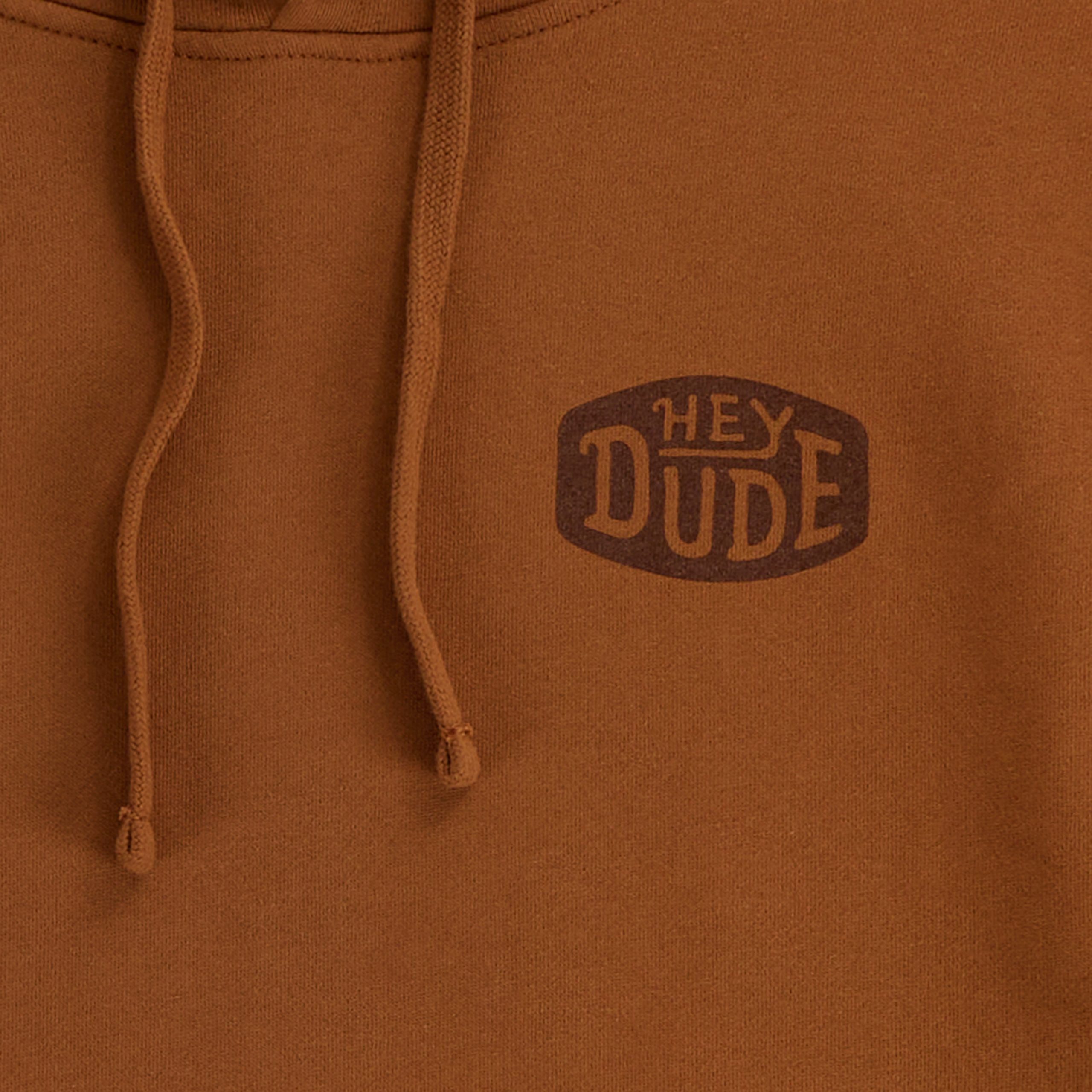 Go To Buckle Hoodie – Saddle - Image 2