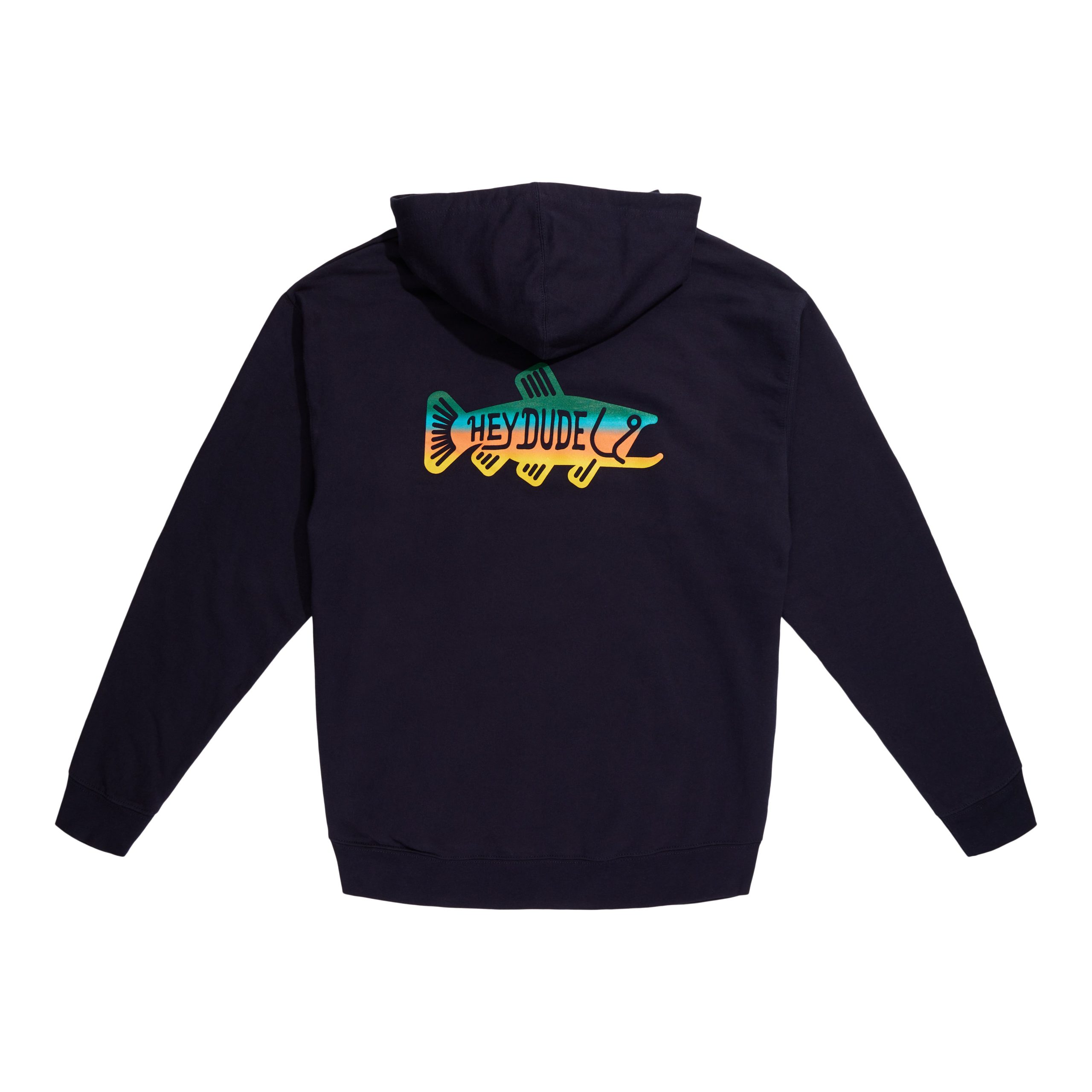 Modern Trout Hoodie – Navy