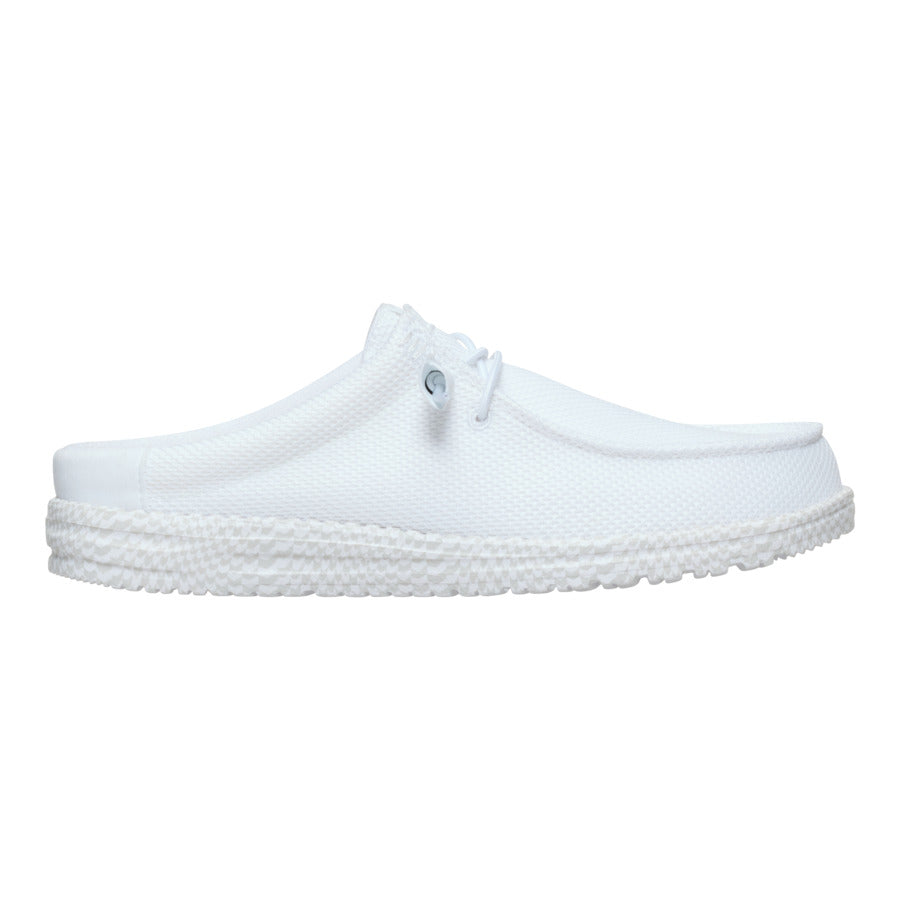 Wally Slip Warped Geo – White/Dawn Blue - Image 8