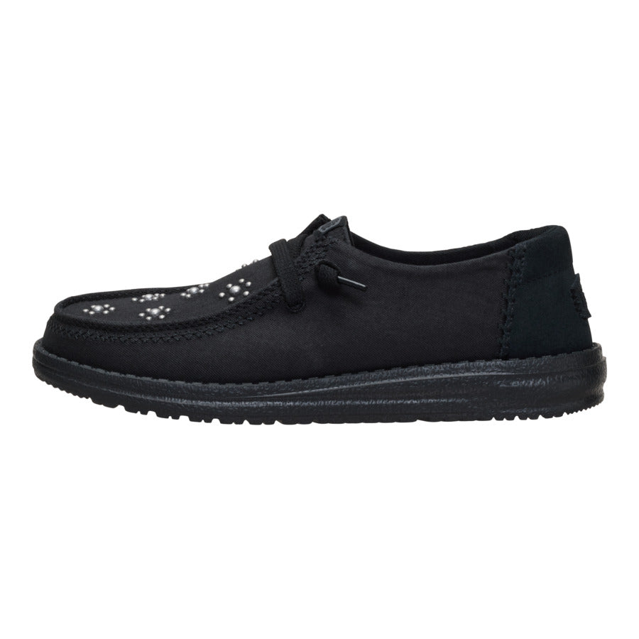 Wendy Star Stud – Black/Black