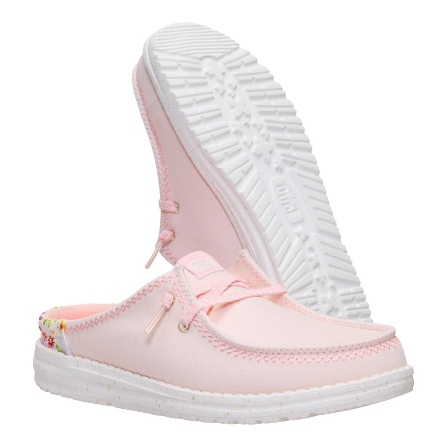 Wendy Slip Embroidered Floral – Pale Pink - Image 3