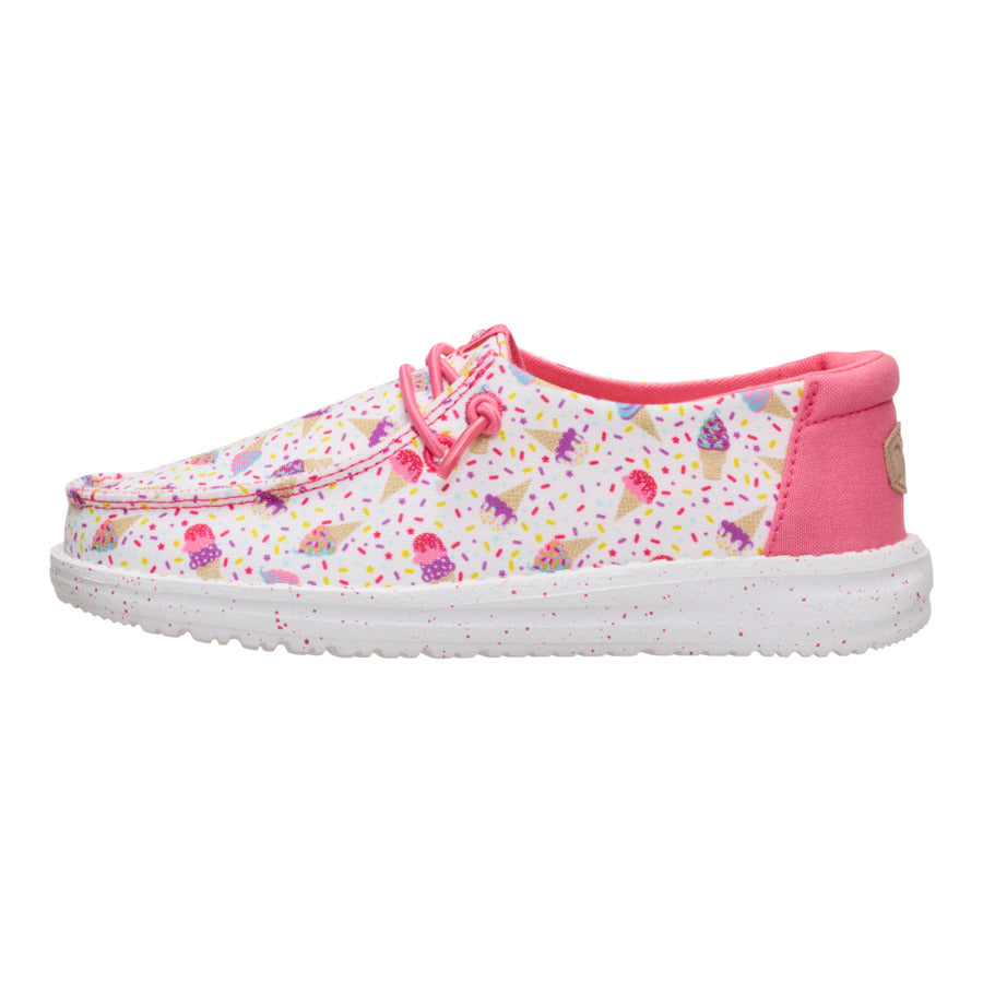 Wendy Youth Ice Cream Social – White/Multi