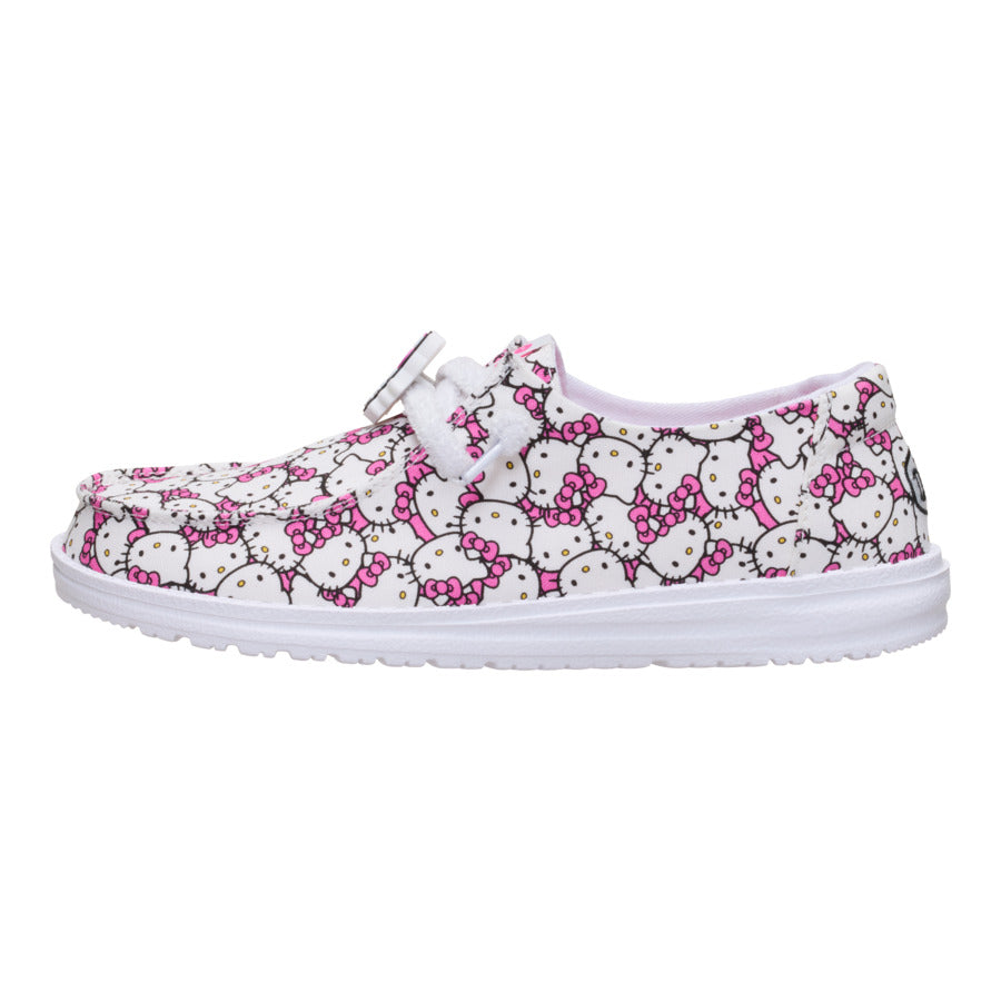 Wendy Hello Kitty Takeover – White/Pink - Image 3