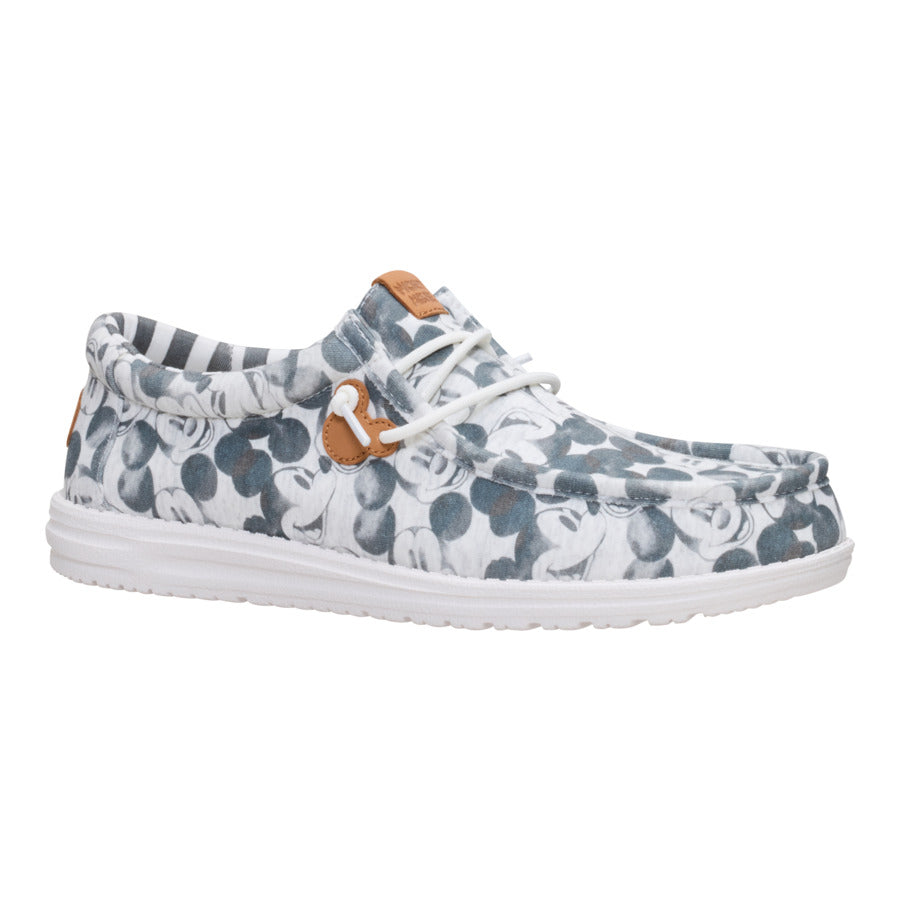 Disney Mickey Mouse Print Wally – Grey/Multi - Image 11