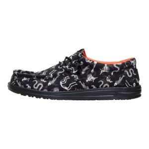 Wally Creepy Creatures – Black/Black