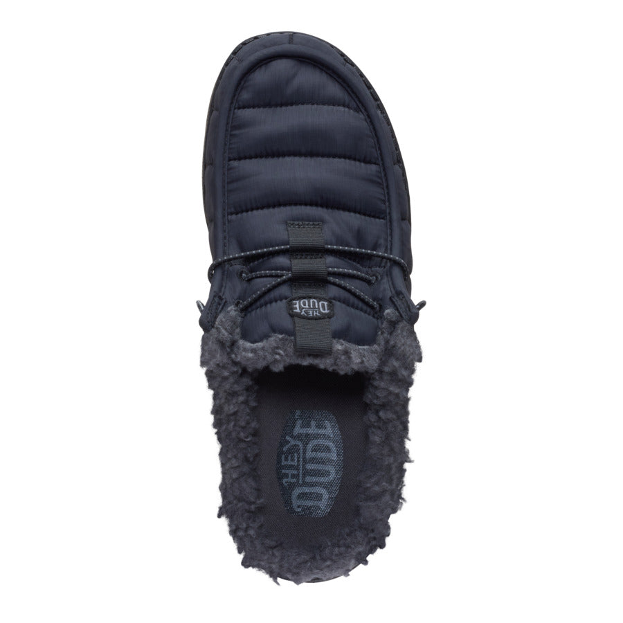 Wally Slip Camp – Black/Black - Image 6