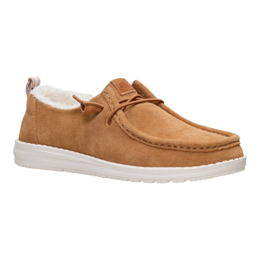 Wendy Suede Shearling – Lion Orange/Multi - Image 7